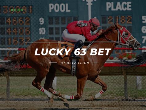 how to work out a lucky 63